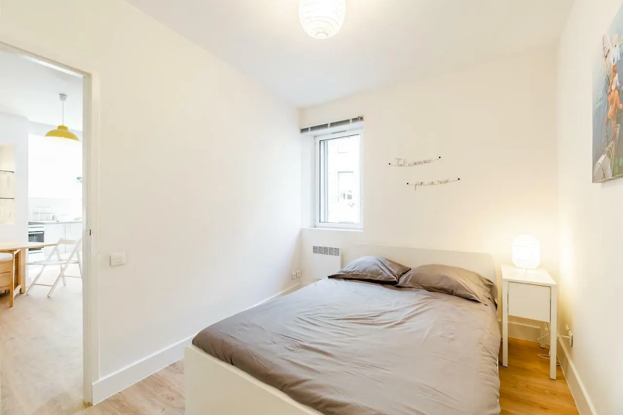 Maison De Ville Pour 4 Personnes Marsiglia Appartamento