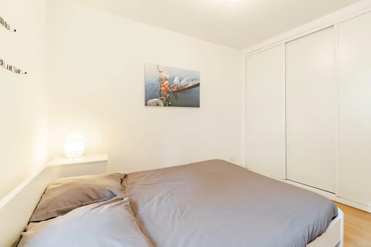 Maison De Ville Pour 4 Personnes مارسيليا 0*,