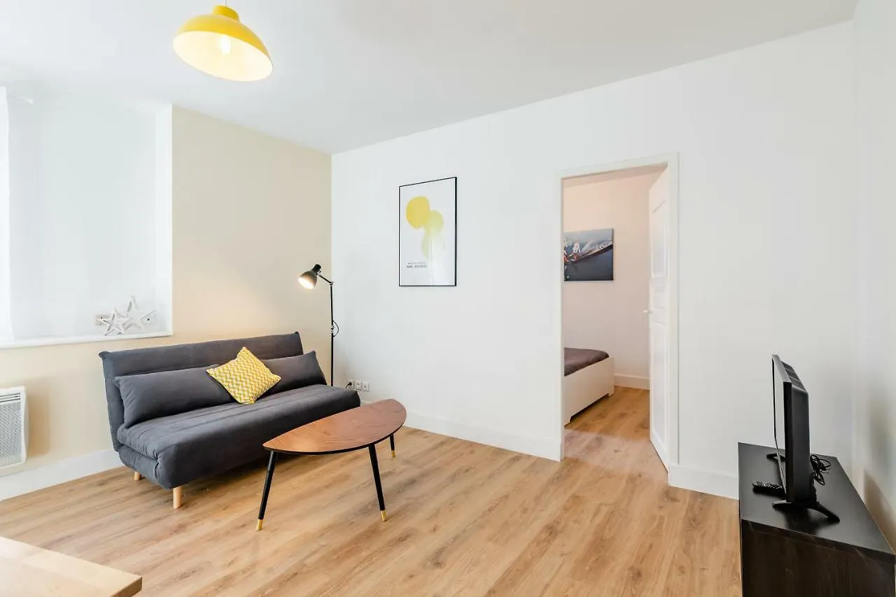 Maison De Ville Pour 4 Personnes مارسيليا